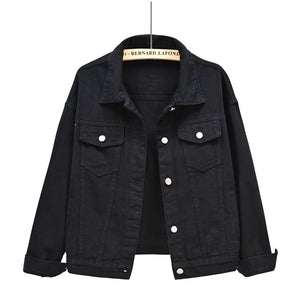 Women Spring Outwear Denim Coat