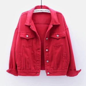 Women Spring Outwear Denim Coat