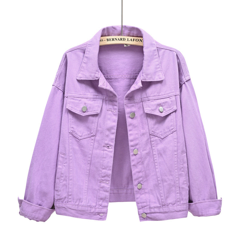 Women Spring Outwear Denim Coat