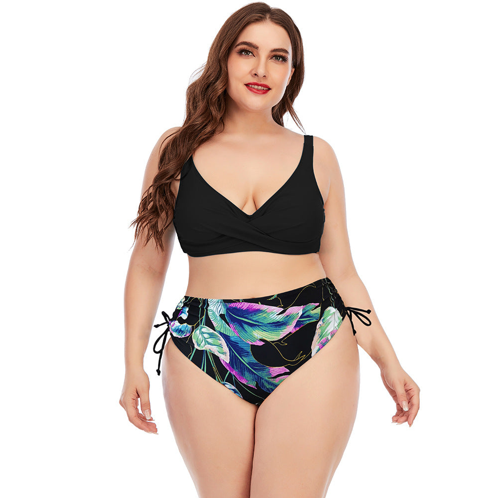 Women Sexy Split Plus Size Swimwear