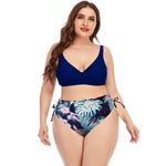 Women Sexy Split Plus Size Swimwear