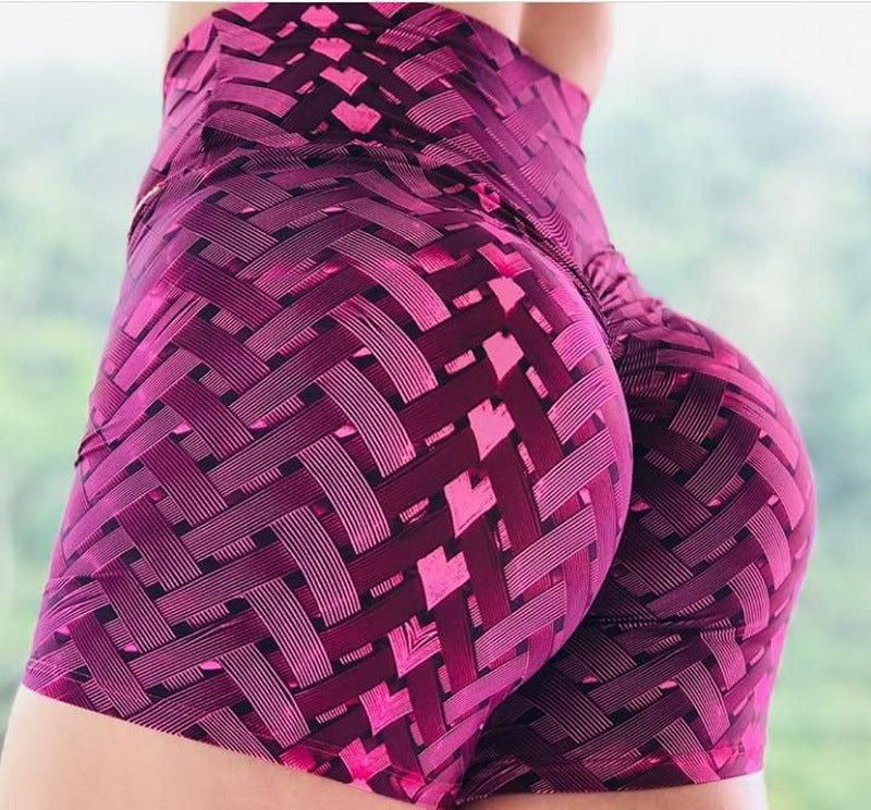 Women's Three-point Running Yoga Shorts