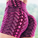 Women's Three-point Running Yoga Shorts