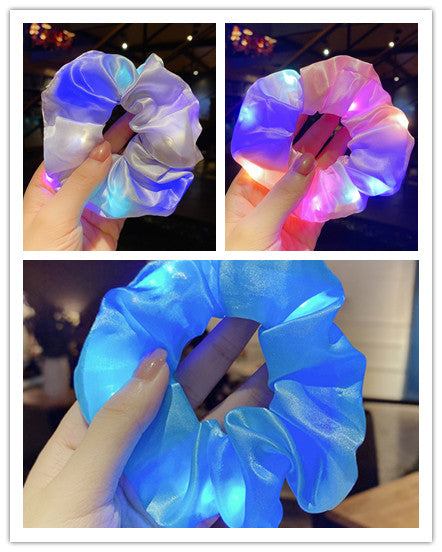 LED Luminous Scrunchies Hairband