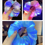 LED Luminous Scrunchies Hairband