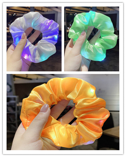 LED Luminous Scrunchies Hairband