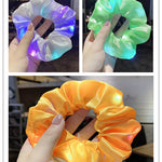 LED Luminous Scrunchies Hairband