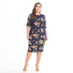 Women Plus Size High Quality Dress