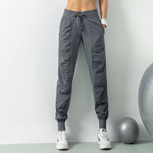 Women Wrinkle Slimming Fitness Pant