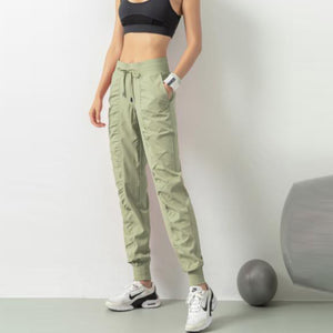 Women Wrinkle Slimming Fitness Pant