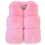 NEW Girl Winter Vest Coats