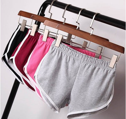 Women Workout Waistband Skinny Short