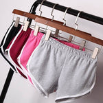 Women Workout Waistband Skinny Short