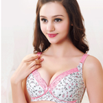 Front Button Maternity Nursing Bra