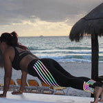 Women Fitness Night Glowing Legging