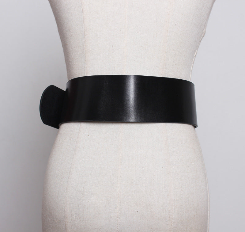 Women's Wide Decorative Coat Belt