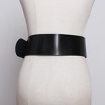 Women's Wide Decorative Coat Belt