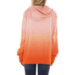 Women Two-colored fashion hoodies