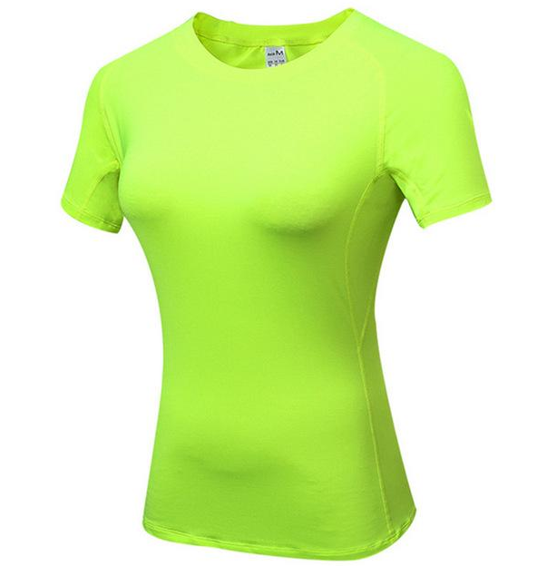 Women's Compression Yoga T-Shirts