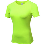 Women's Compression Yoga T-Shirts