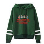 Stranger Things Striped Hoodies