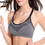 Women Shockproof Sport Bra