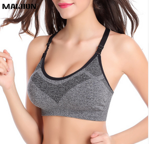 Women Shockproof Sport Bra