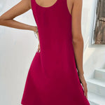 Women Slim Fit Sleeveless Dress