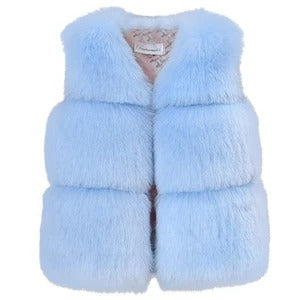 NEW Girl Winter Vest Coats