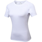 Women's Compression Yoga T-Shirts