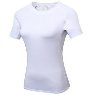 Women's Compression Yoga T-Shirts