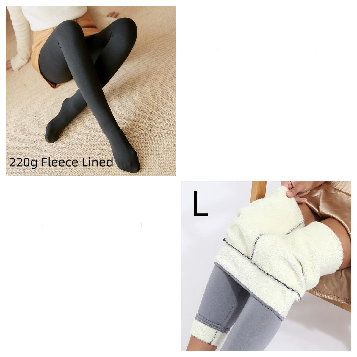 Oversized Cashmere Tight Thermal Pant