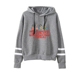 Stranger Things Striped Hoodies