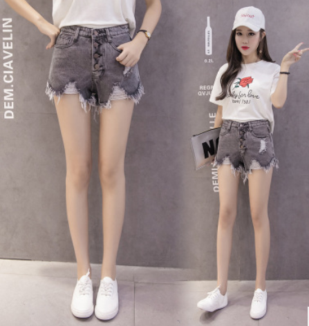 Woman Denim Pretty Shorts