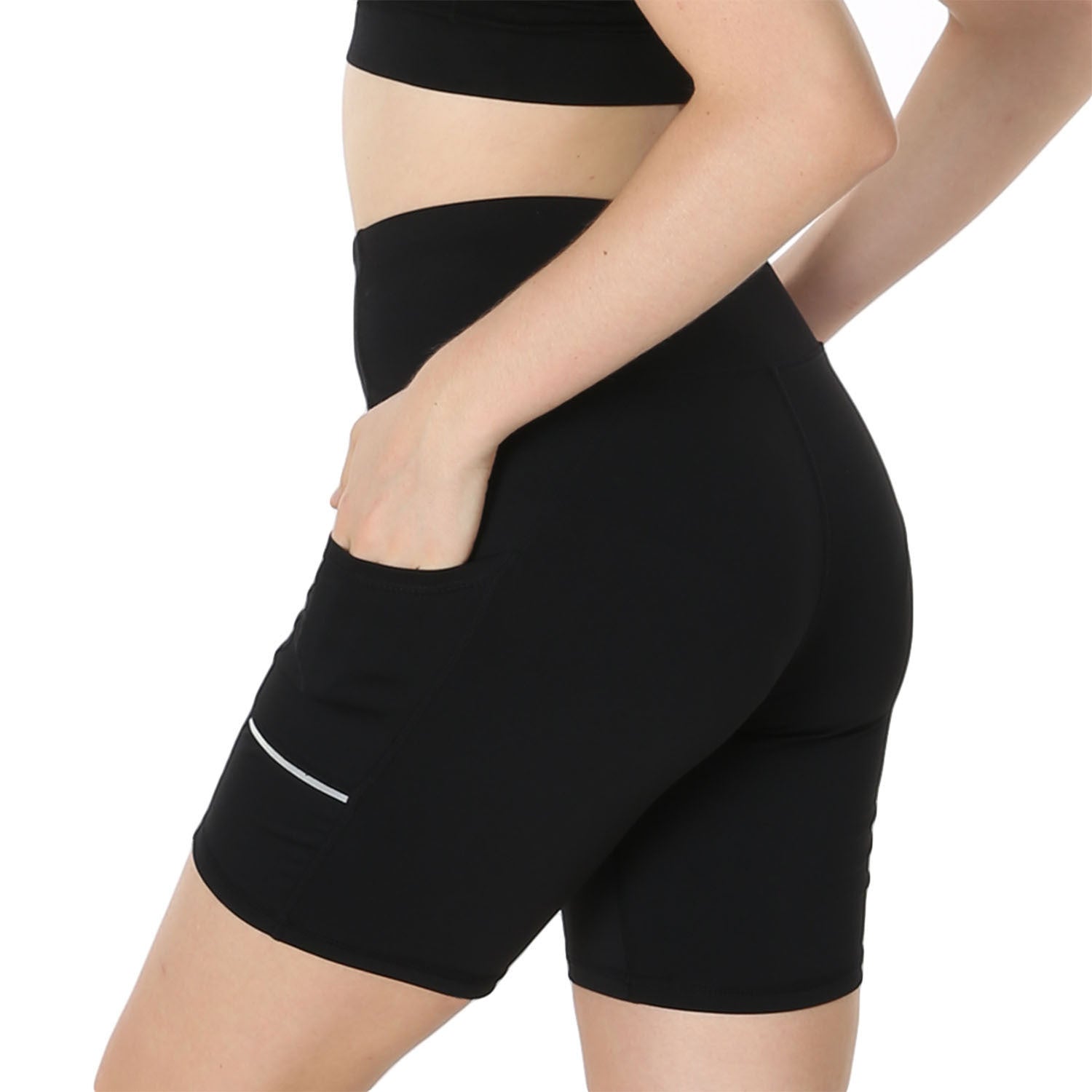 Women Sports yoga shorts