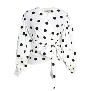 Women Floral Black Collar Neck Shirts