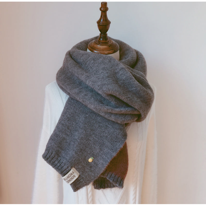 Women Winter Cashmere Scarf