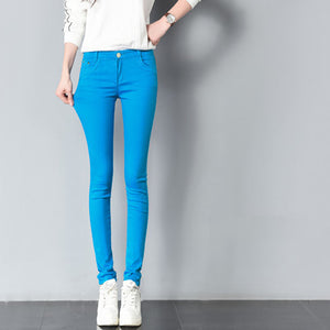 Women Thin Versatile Pencil Pant