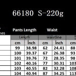 High Elastic Tight Print Trousers