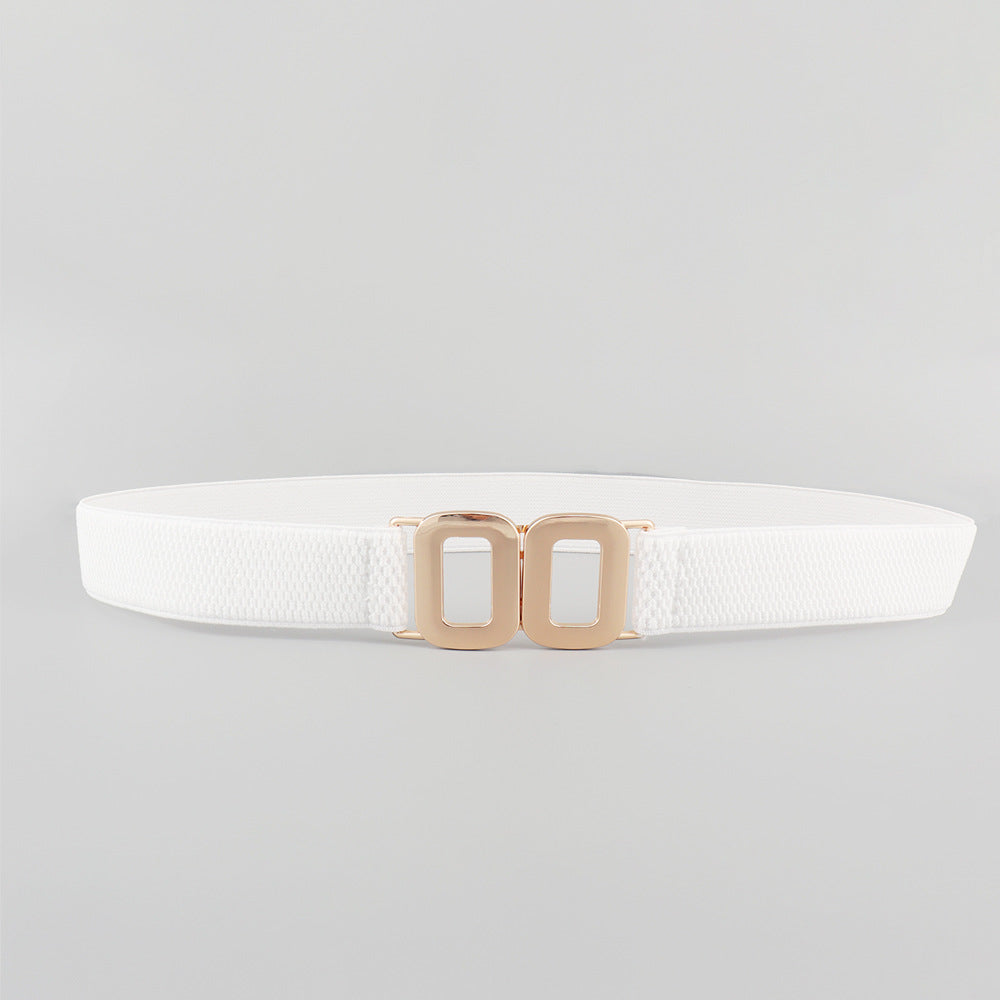 Women's Skirt Simple All-match Belt