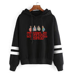 Stranger Things Striped Hoodies