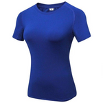 Women's Compression Yoga T-Shirts