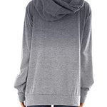 Women Two-colored fashion hoodies