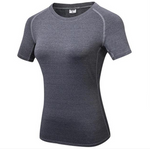 Women's Compression Yoga T-Shirts