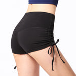 Women Rope peach shorts