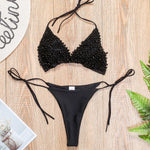 Women Halter Mini Bikini Swimsuit