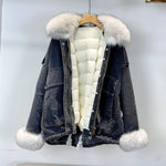 Women Puffy Wind Warm Jacket