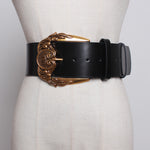 Women's Wide Decorative Coat Belt