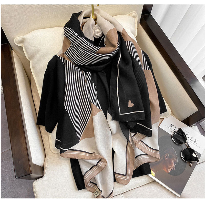 Women's Fashionable Silk Scarves