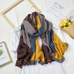 Women's Fashionable Silk Scarves